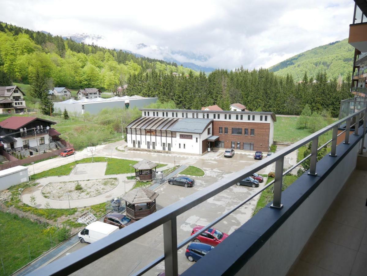 Riky Apart Mountain View Apartment Sinaia Exterior foto