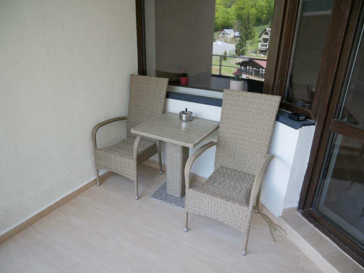 Riky Apart Mountain View Apartment Sinaia Exterior foto