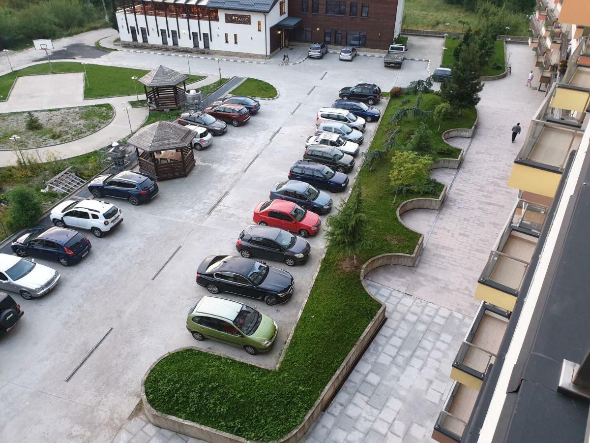 Riky Apart Mountain View Apartment Sinaia Exterior foto